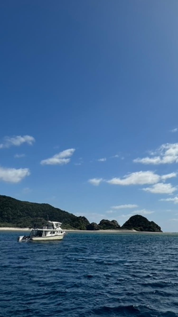 海と船の画像