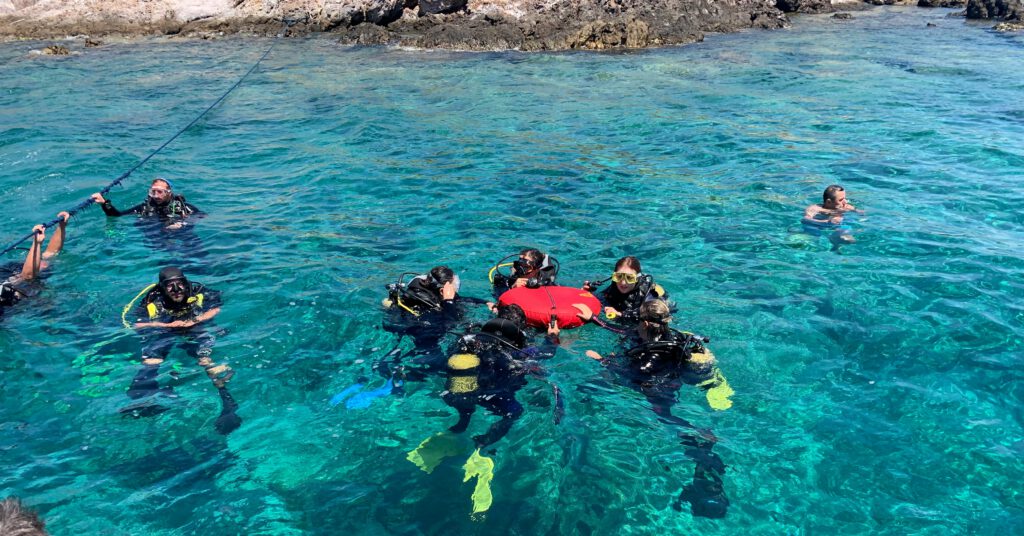 海の大冒険：ダイビングの旅