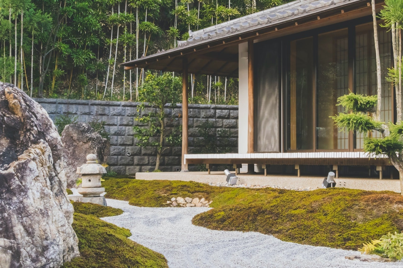 座敷のお部屋の写真