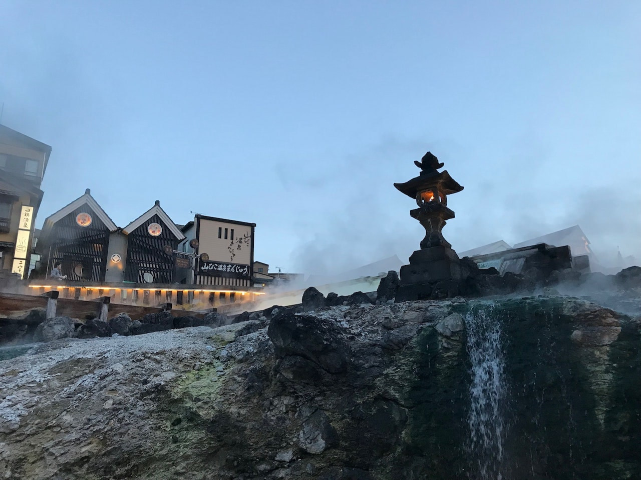 貸し切り露天風呂「雲居の湯」の写真